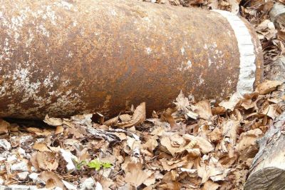 Našli so rusko minometno granato )simbolična fotografija)