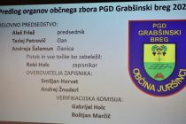 Občni zbor PGD Grabšinski breg