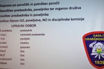 Občni zbor PGD Grabšinski breg