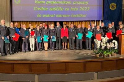 Osrednja regijska slovesnost ob dnevu civilne zaščite