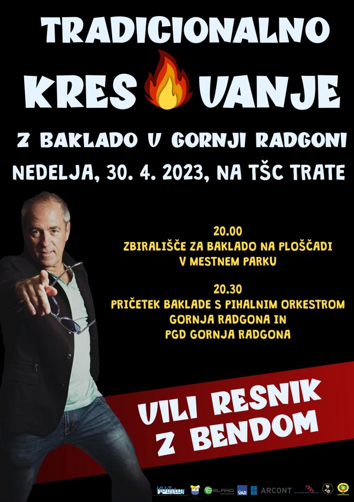 Tradicionalno kresovanje z baklado