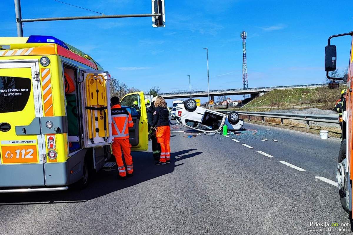 Prometna nesreča v Bučečovcih
