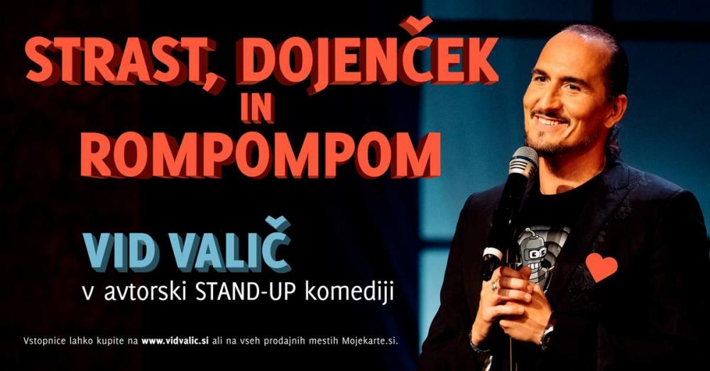 Vid Valič: Strast, dojenček in rompompom