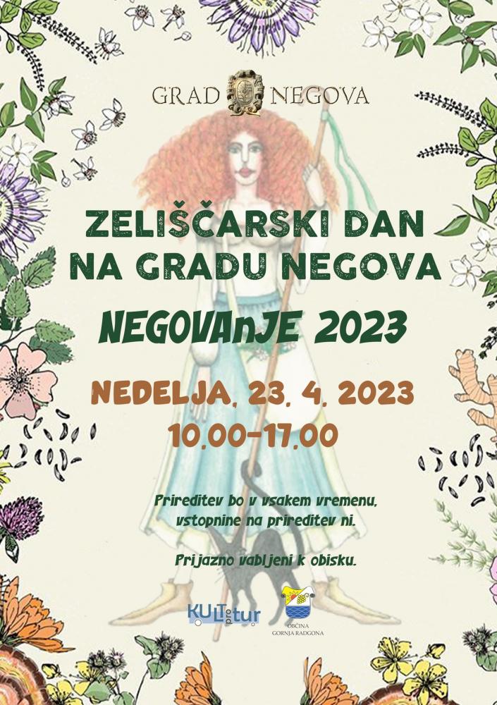 Zeliščarski dan na gradu Negova NEGOVAnJE 2023