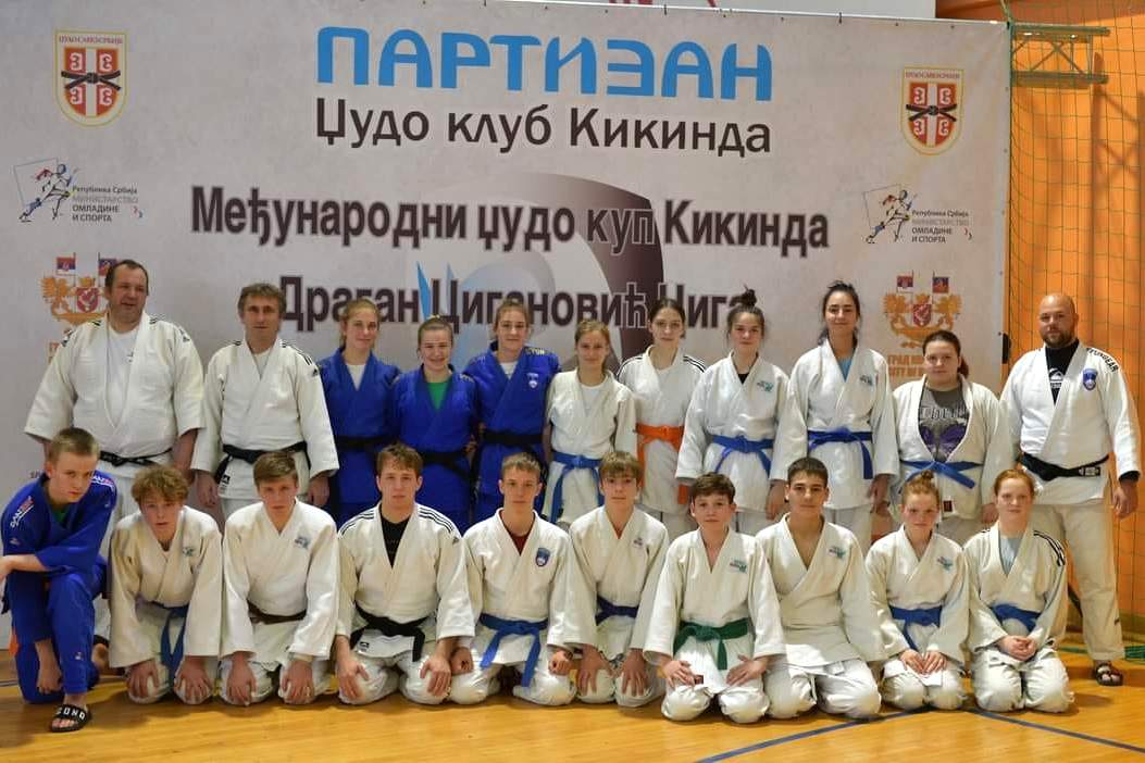Prleški judoisti