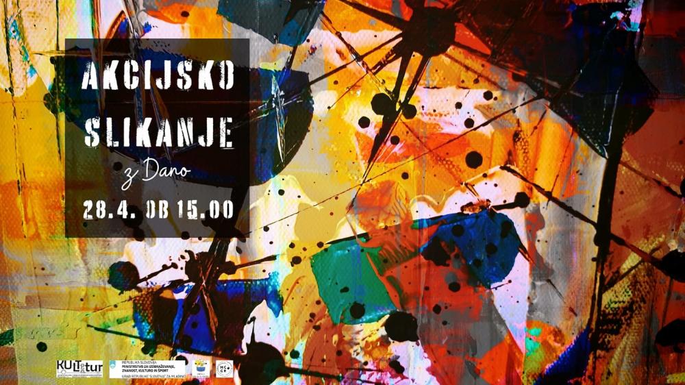 Akcijsko slikanje z Dano