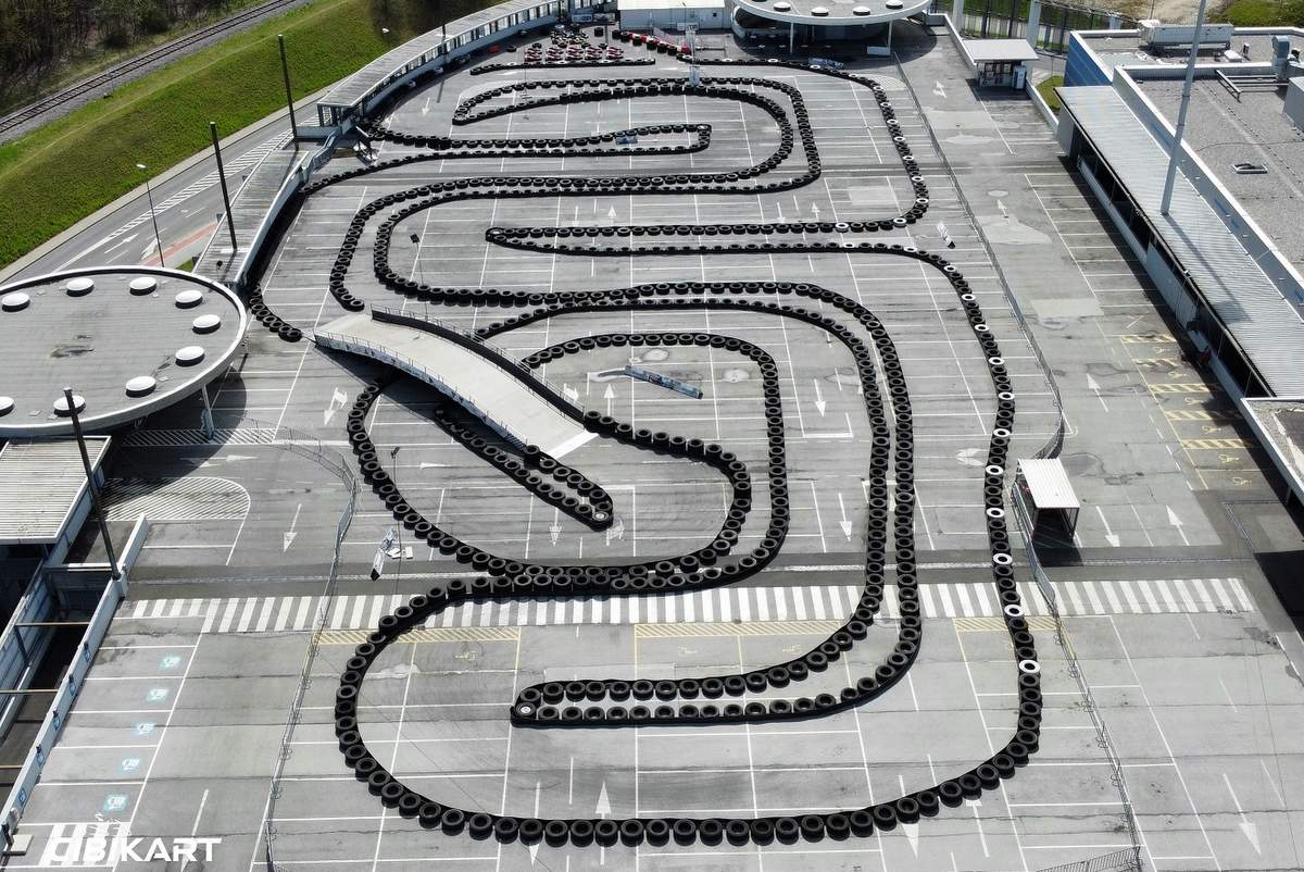 Europarkov karting