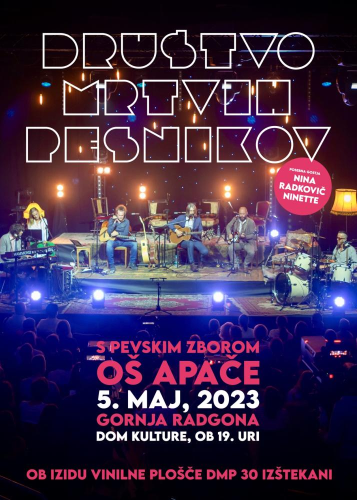 DRUŠTVO MRTVIH PESNIKOV s pevskim zborom OŠ APAČE