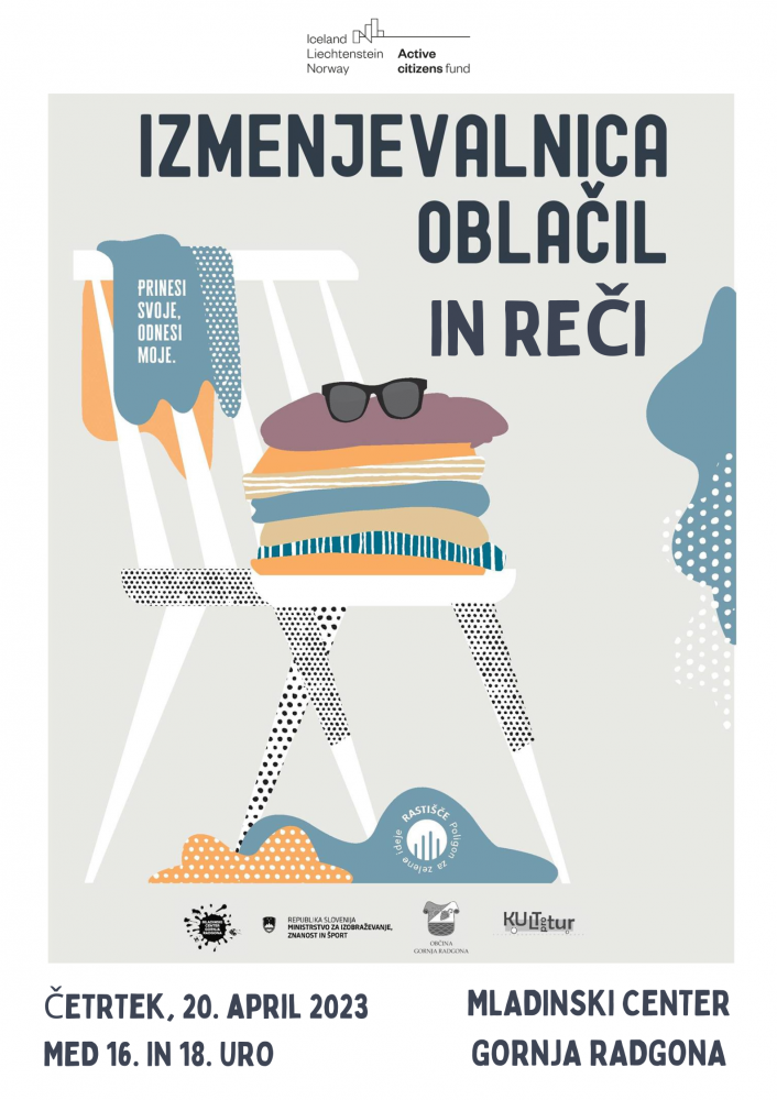 Izmenjevalnica oblačil in reči