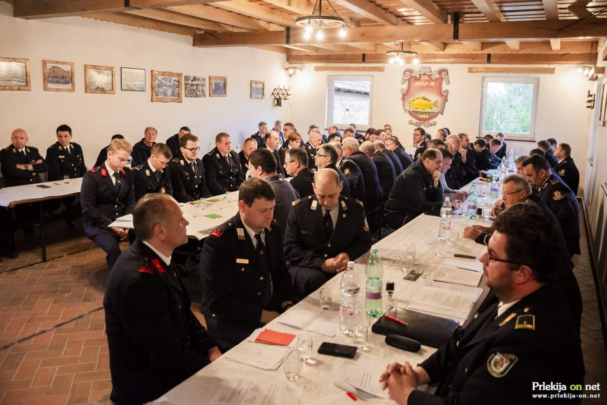 Skupščina Gasilske zveze Ljutomer