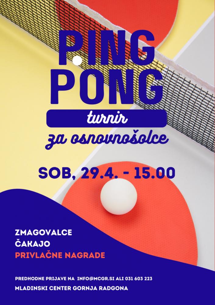 PING PONG TURNIR