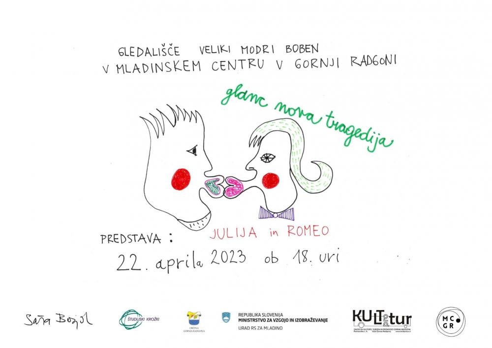 Predstava Julija in Romeo