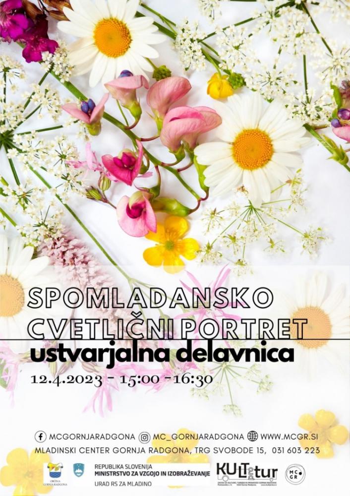 SPOMLADANSKA CVETLIČNA USTVARJALNICA