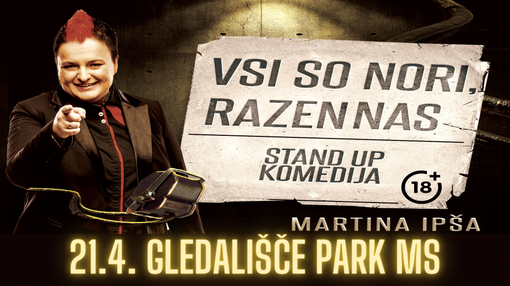 Stand Up Martina Ipša