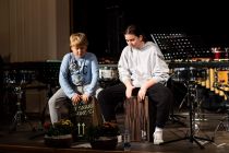12. revija tolkalnih skupin v Ljutomeru