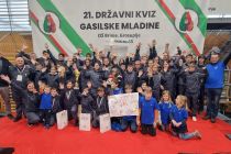 Gasilci iz Pomurske regije na državnem kvizu gasilske mladine