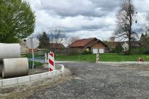 Obnova ceste v Lukavcih