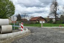 Obnova ceste v Lukavcih