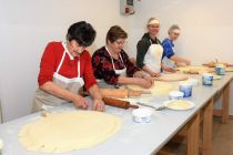 Peka polenskih gibanic na Polenšaku