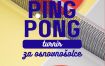 PING PONG TURNIR