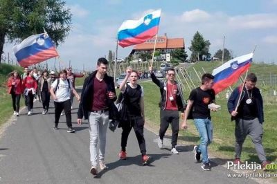 Slovenski zvoki - Pohod na Jeruzalem