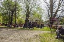 Spominska slovesnost na Moti
