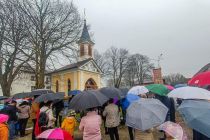 Velikonočni blagoslov na Cvenu