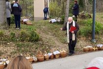 Velikonočni blagoslov na Sp. Kamenščaku