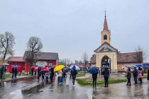 Velikonočni blagoslov na Sp. Krapju