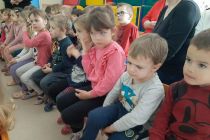 Zaključek bralnega projekta v vrtcu Mala Nedelja