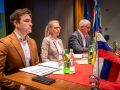 Tiskovna konferenca o poteku nadgradnje vodovoda sistema C