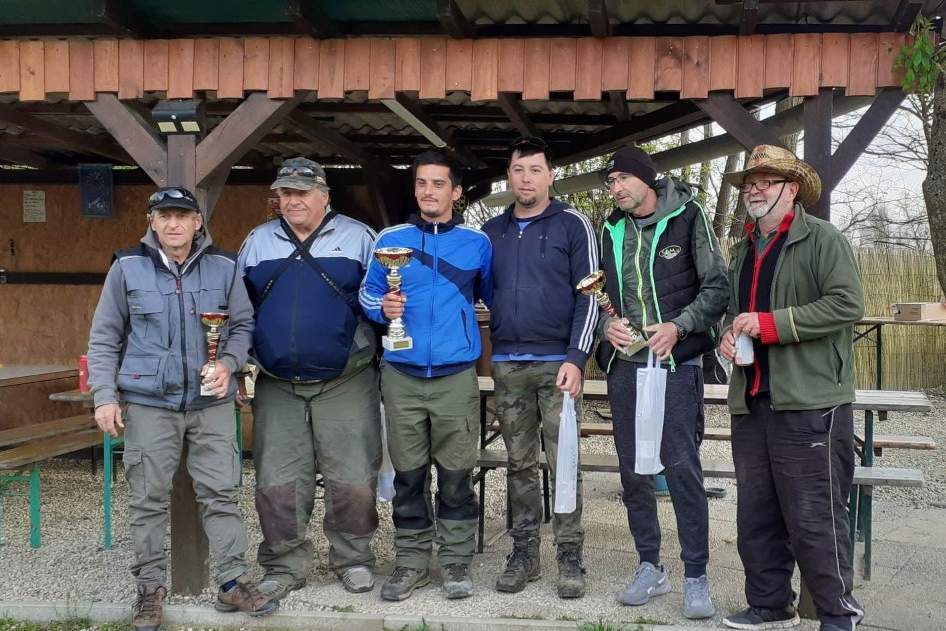 Velikonočna tekma dvojic v športnem ribolovu