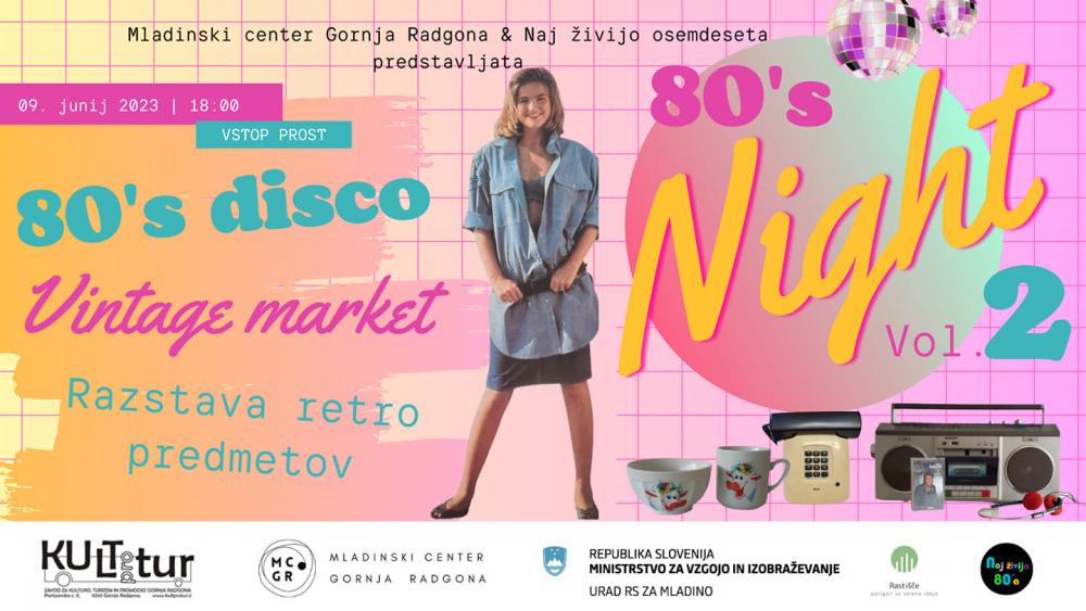 80s night Vol. 2