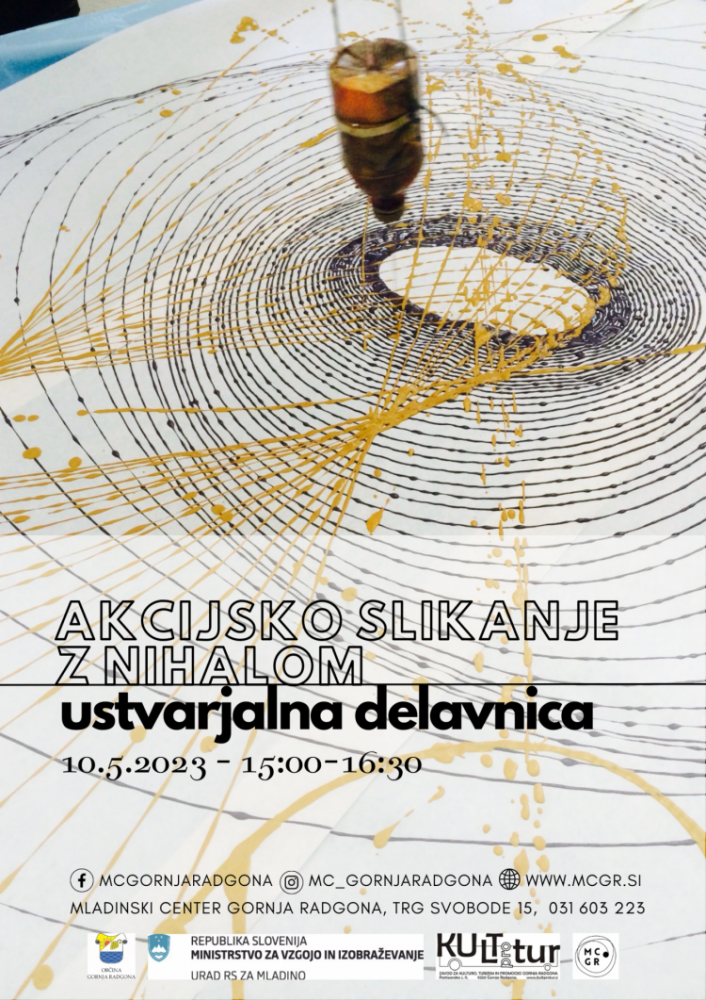 Akcijsko slikanje z nihalom