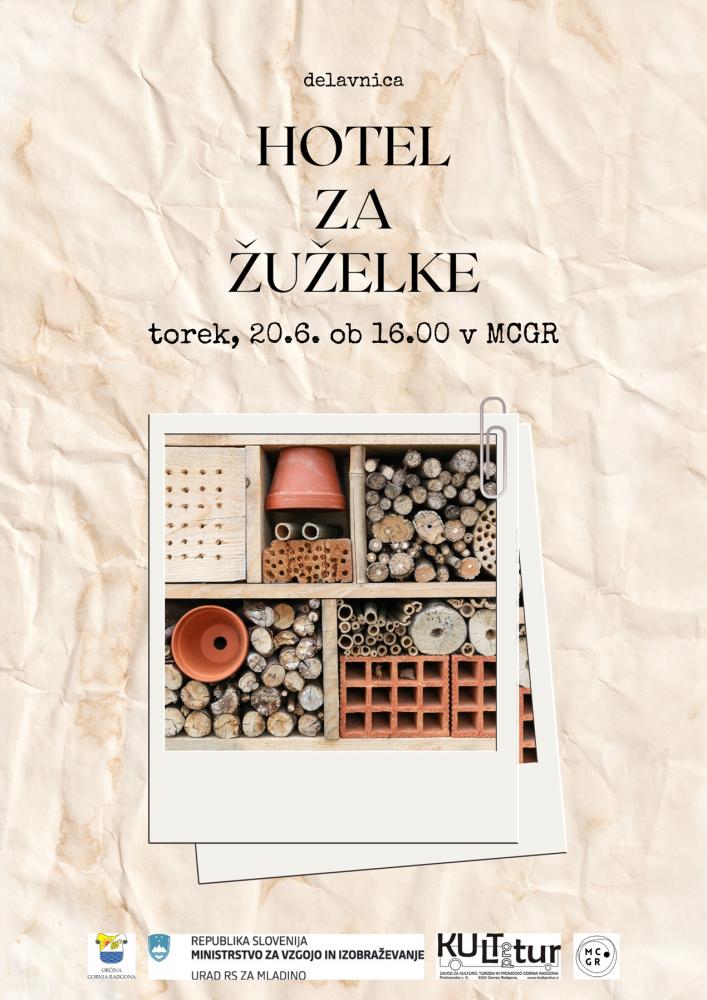 Hotel za žuželke