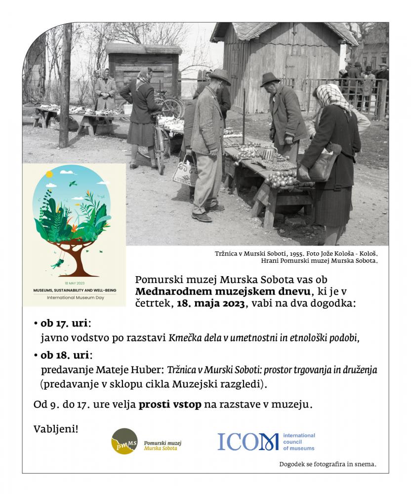 Mednarodni muzejski dan v Pomurskem muzeju