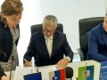 Podpis pogodbe za vrtec pri Sv. Juriju ob Ščavnici