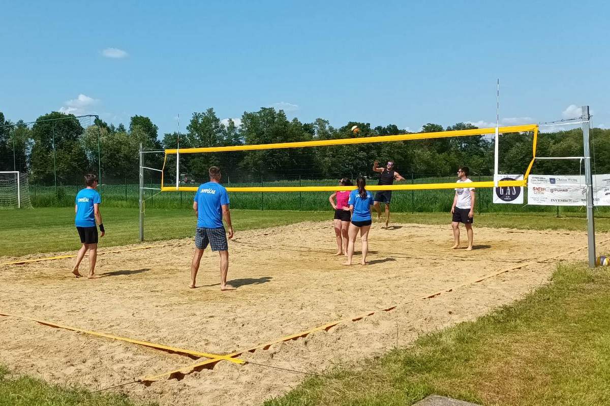 18. sezona poletne lige v odbojki na mivki