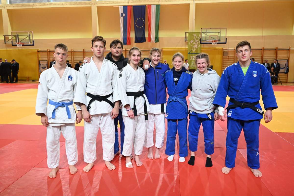 Prleški judo tekmovalci na državnem prvenstvu