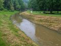 Reka Ščavnica v Ljutomeru
