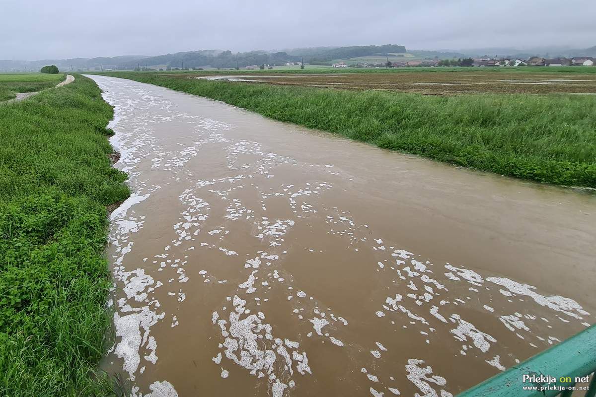 Narasla reka Ščavnica