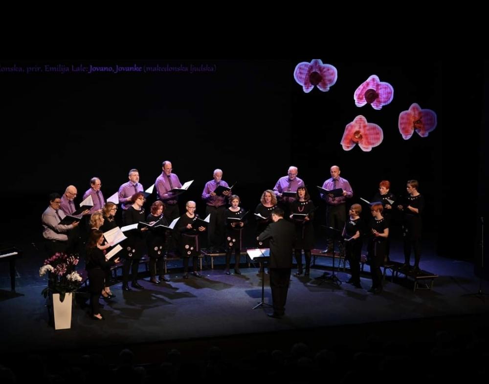 Sakralni koncert MePZ Štefana Kovača Murska Sobota