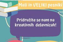 Delavnice v sklopu operacije Mali in VELIKI pesniki