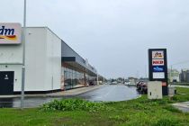 Nov trgovski center v Ljutomeru