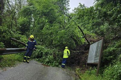 Plaz v Rušah, foto: PGD Ruše