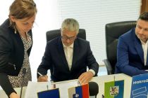 Podpis pogodbe za vrtec pri Sv. Juriju ob Ščavnici