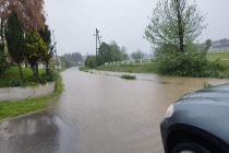 Poplave v Križevcih pri Ljutomeru