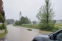 Poplave v Križevcih pri Ljutomeru