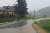 Poplave v občini Sveti Tomaž - Hranjigovci-Zg. Ključarovci