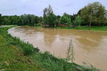Poplavljanje reke Ščavnice